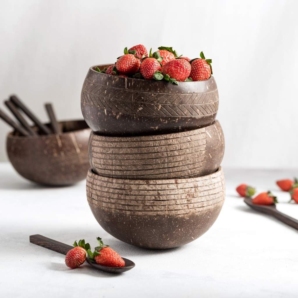 Jungle Culture Coconut Bowl Spoon Cosmos | Will's Vegan Store