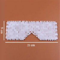 Crystolver Jade Eye Mask | Will's Vegan Store