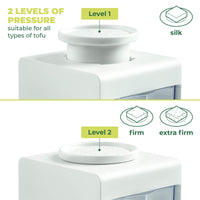 Tofu Press 2 Pressure Levels | Will's Vegan Store