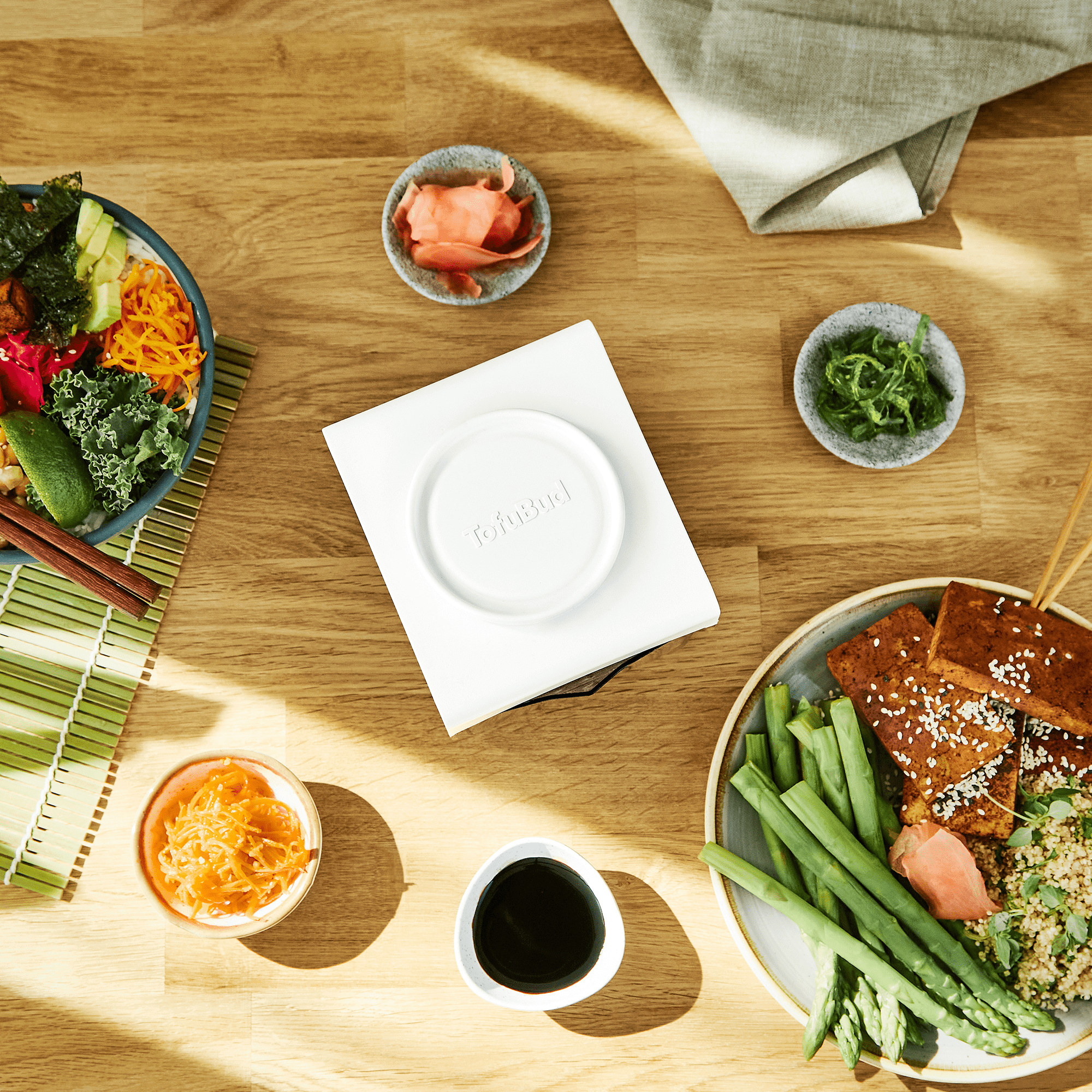Tofu Press 2 Pressure Levels | Will's Vegan Store