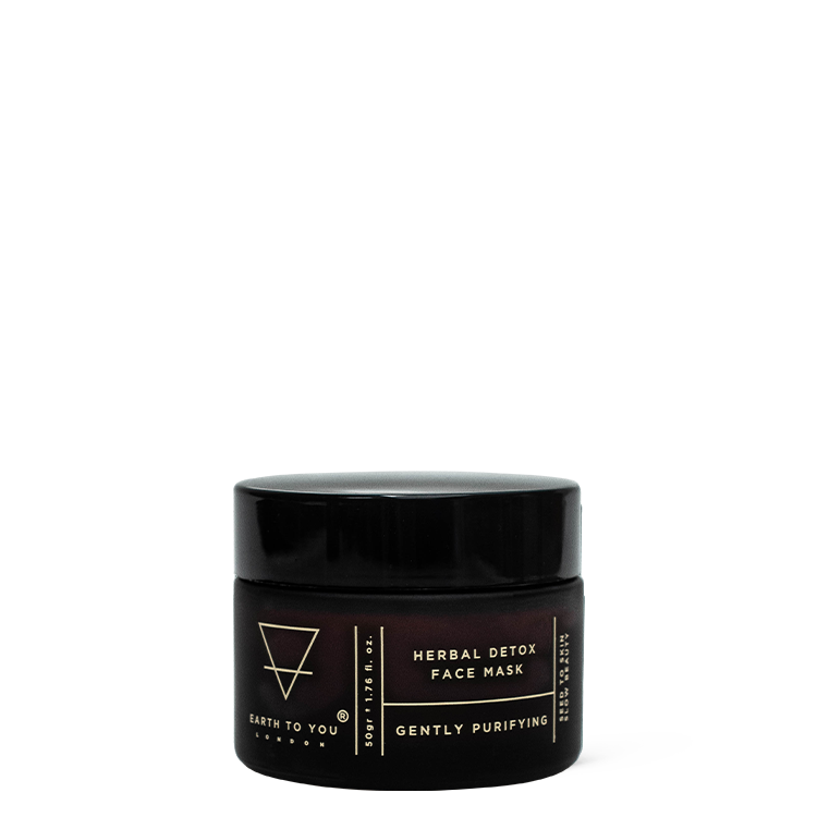 Earth To You London Herbal Detox Organic Face Mask