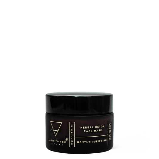 Earth To You London Herbal Detox Organic Face Mask | 