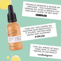 Upcircle Coffee Rosehip Face Oil | Will's Vegan Store