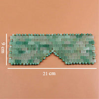 Crystolver Jade Eye Mask | Will's Vegan Store