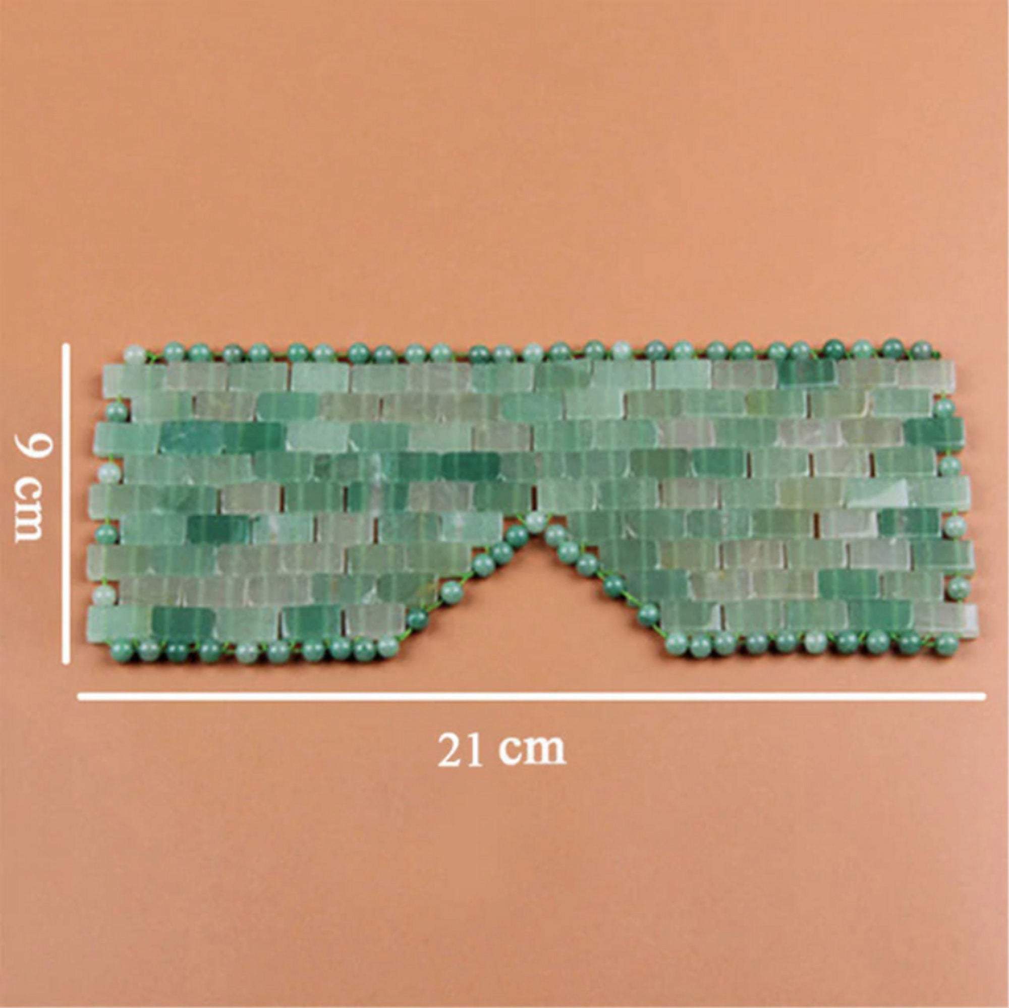 Crystolver Jade Eye Mask | Will's Vegan Store