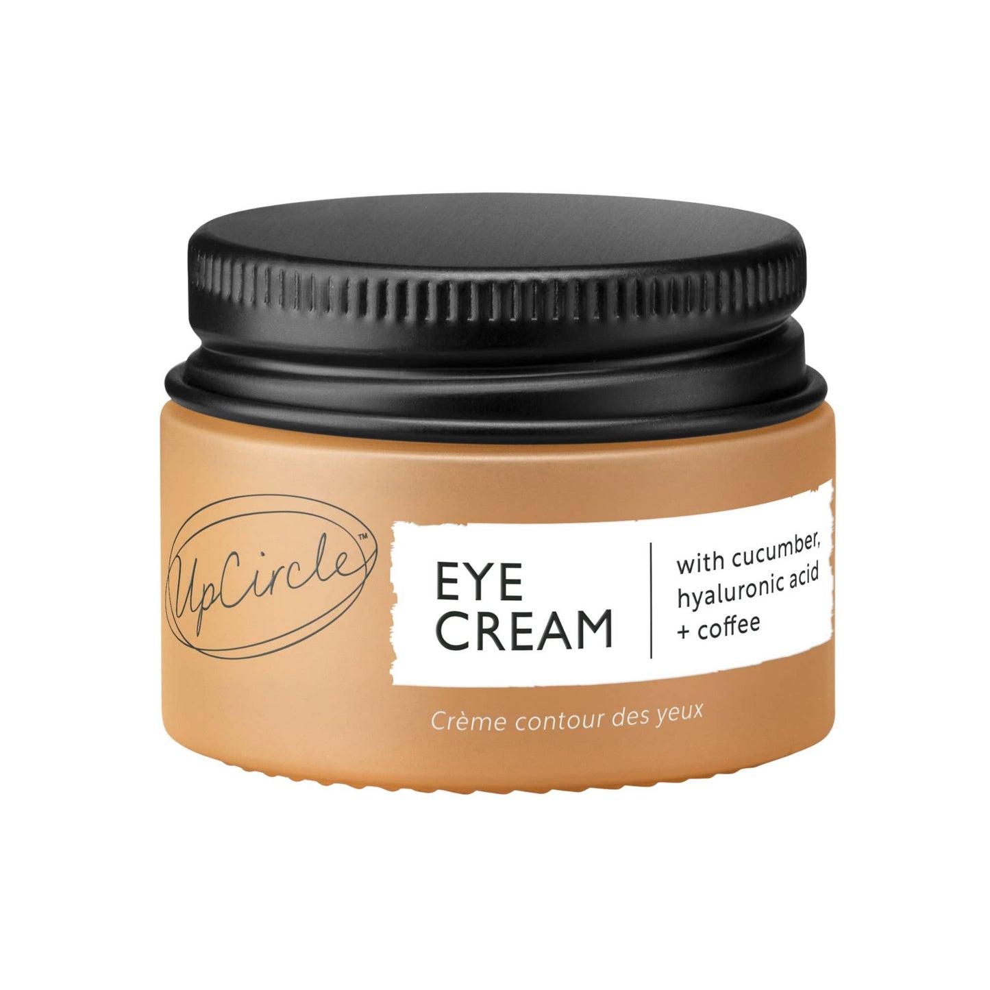 UpCircle Beauty Vegan Hydrating Eye Cream with Hyaluronic Acid + Coffee Oil
