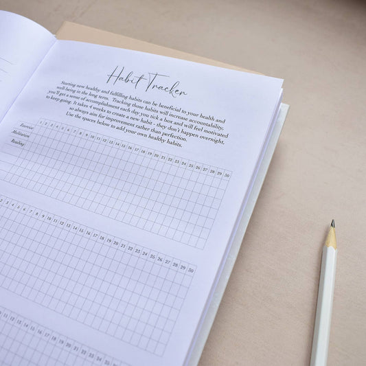 Très Paper Co Happy Mind Journal | Daily Gratitude & Self-Care | 