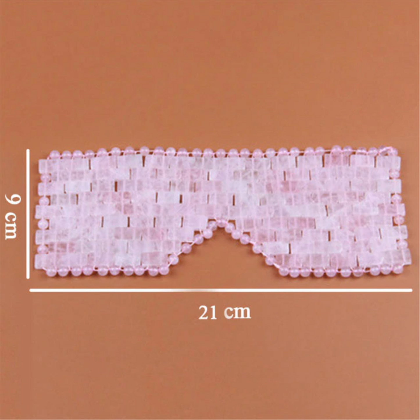 Crystolver Authentic Jade Eye Mask