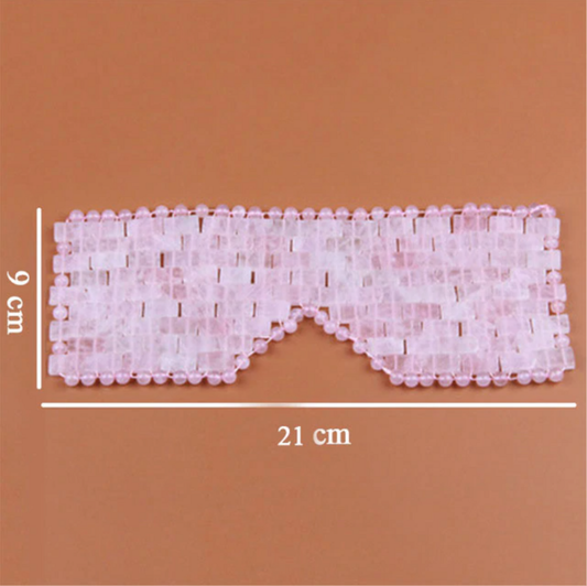 Crystolver Authentic Jade Eye Mask | 