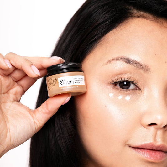 UpCircle Beauty Vegan Hydrating Eye Cream with Hyaluronic Acid + Coffee Oil | 