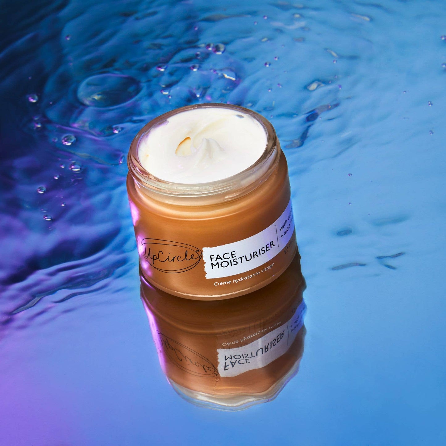 UpCircle Beauty Face Moisturiser with Vitamin E + Aloe Vera - Eco Day Cream