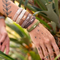 Ecoliving Kooshoo Plastic Free Hair Ties | Will's Vegan Store