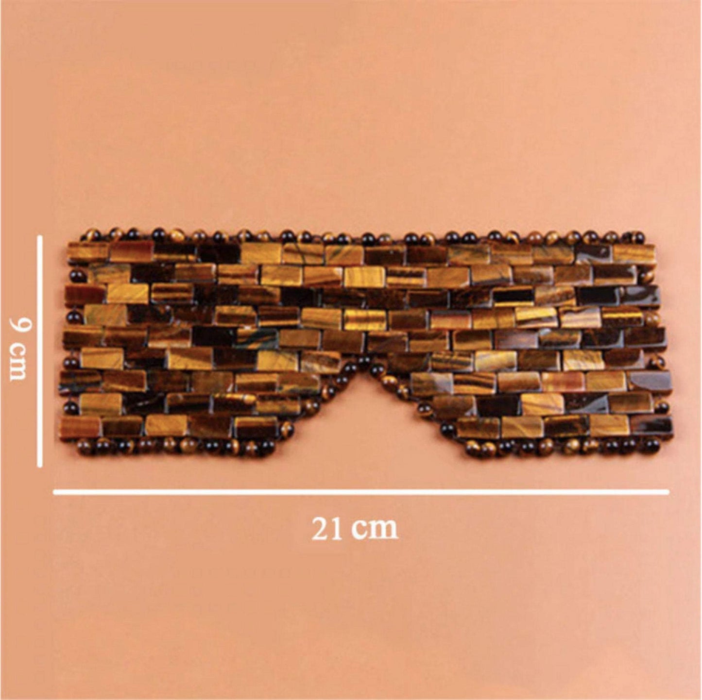 Crystolver Authentic Jade Eye Mask