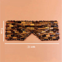 Crystolver Jade Eye Mask | Will's Vegan Store