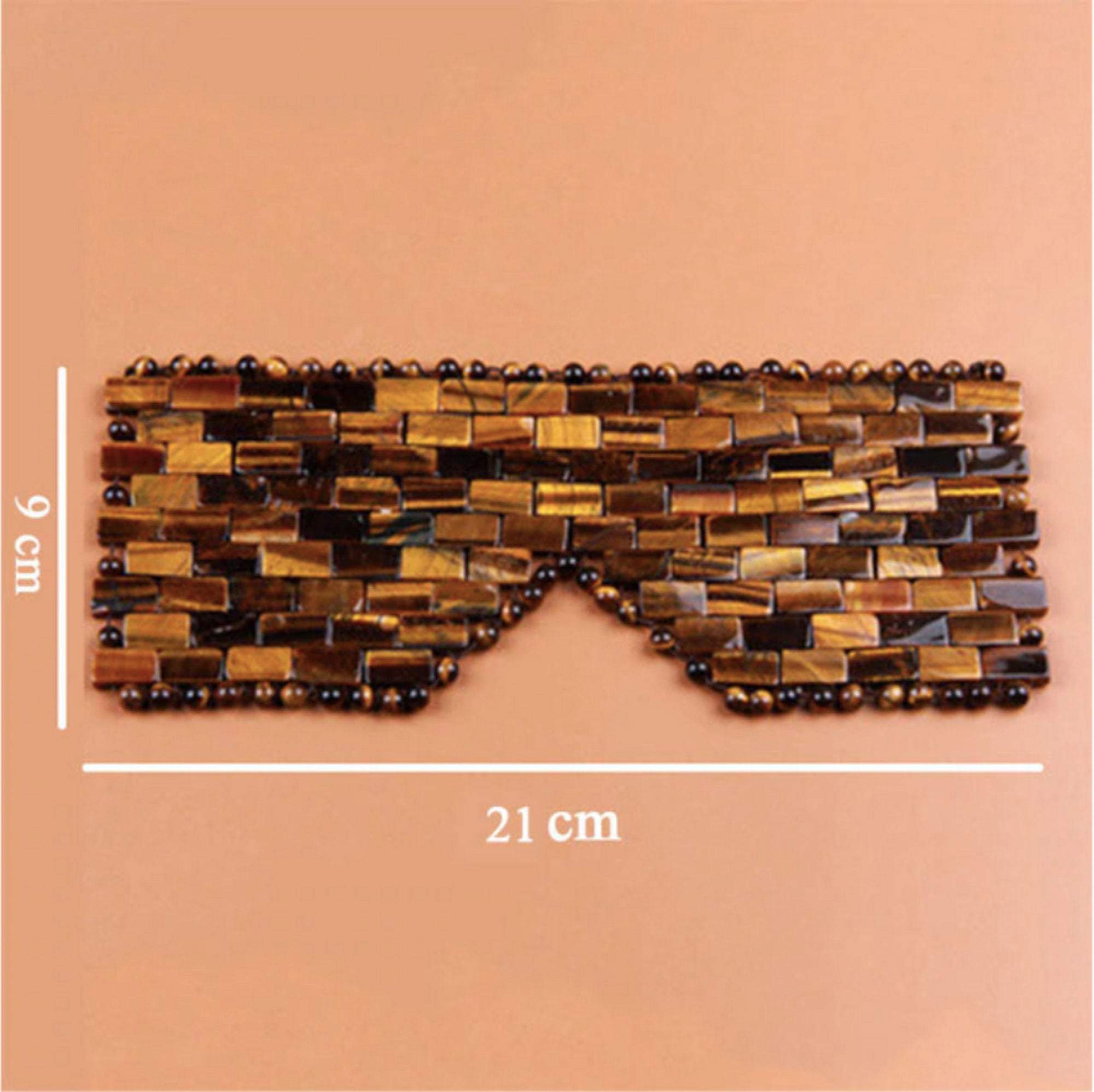 Crystolver Jade Eye Mask | Will's Vegan Store