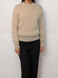 Vegan Women's Recycled Knit Crew Neck | Will's Vegan Store