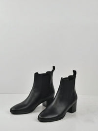 Vegan Women's Almond Toe Chelsea Boots | Will's Vegan Store