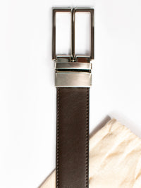 Vegan Men's 3 5cm Reversible Belt | Will's Vegan Store