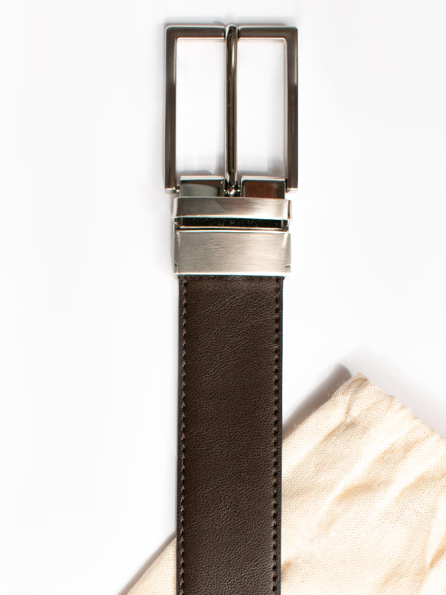 Vegan Men's 3 5cm Reversible Belt | Will's Vegan Store
