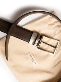 Vegan Men's 3 5cm Reversible Belt | Will's Vegan Store