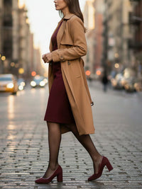 Vegan Women's Block Heels | Will's Vegan Store