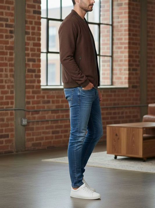 Vegan Men's Bomber Jacket | Will's Vegan Store