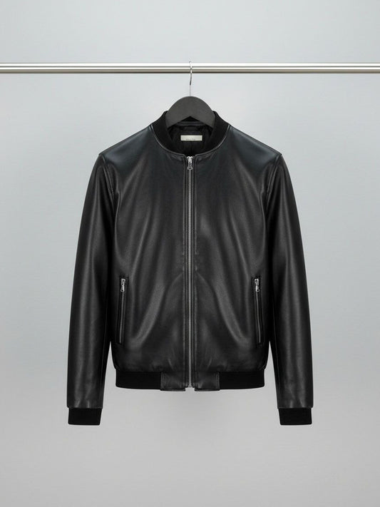 Vegan Men's Bomber Jacket | Will's Vegan Store