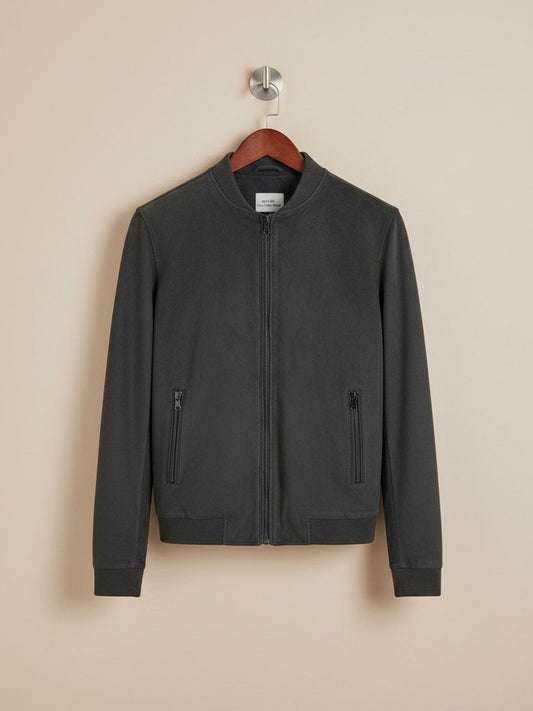 Vegan Men's Bomber Jacket | Will's Vegan Store