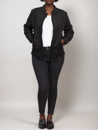 Vegan Women's Bomber Jacket | Will's Vegan Store