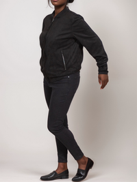 Vegan Women's Bomber Jacket | Will's Vegan Store
