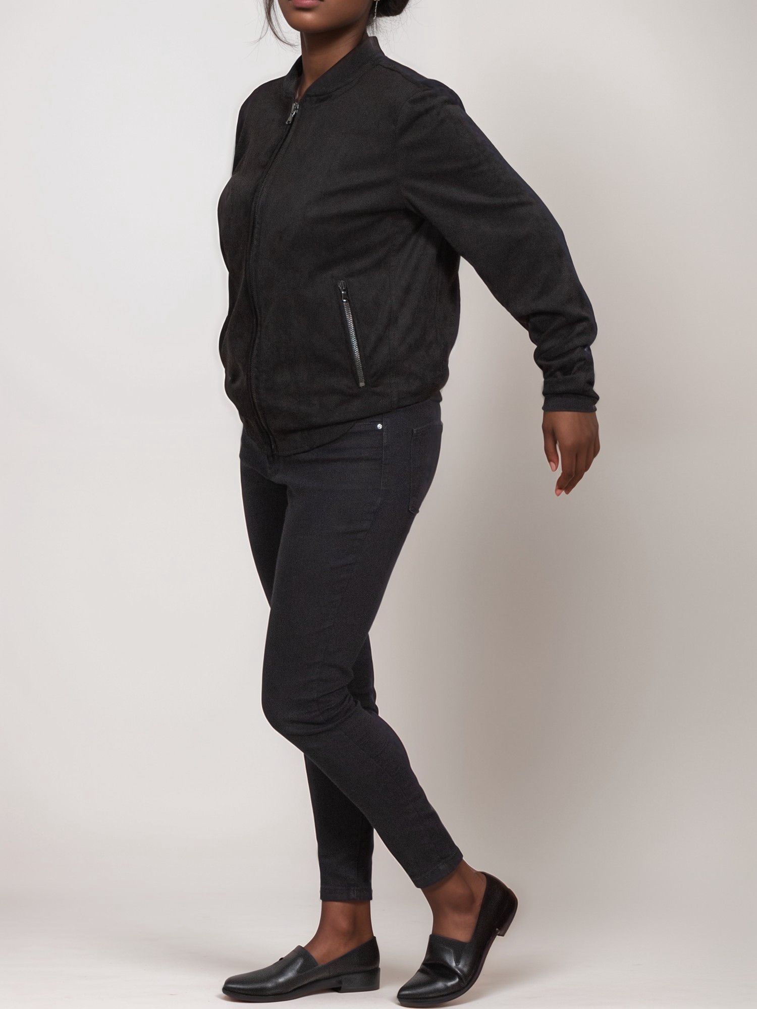 Vegan Women's Bomber Jacket | Will's Vegan Store