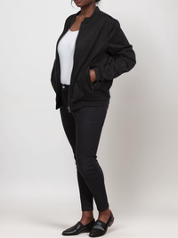 Vegan Women's Bomber Jacket | Will's Vegan Store