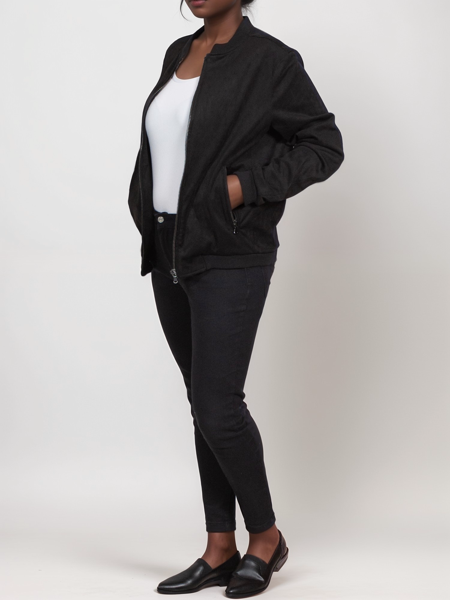 Vegan Women's Bomber Jacket | Will's Vegan Store