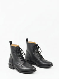Vegan Women's Brogue Boots | Will's Vegan Store
