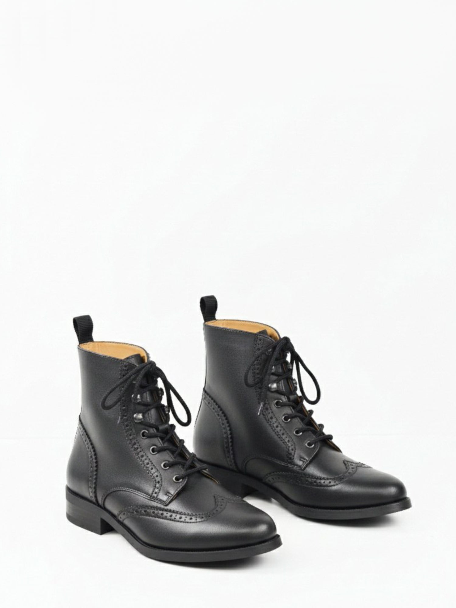 Vegan Women's Brogue Boots | Will's Vegan Store
