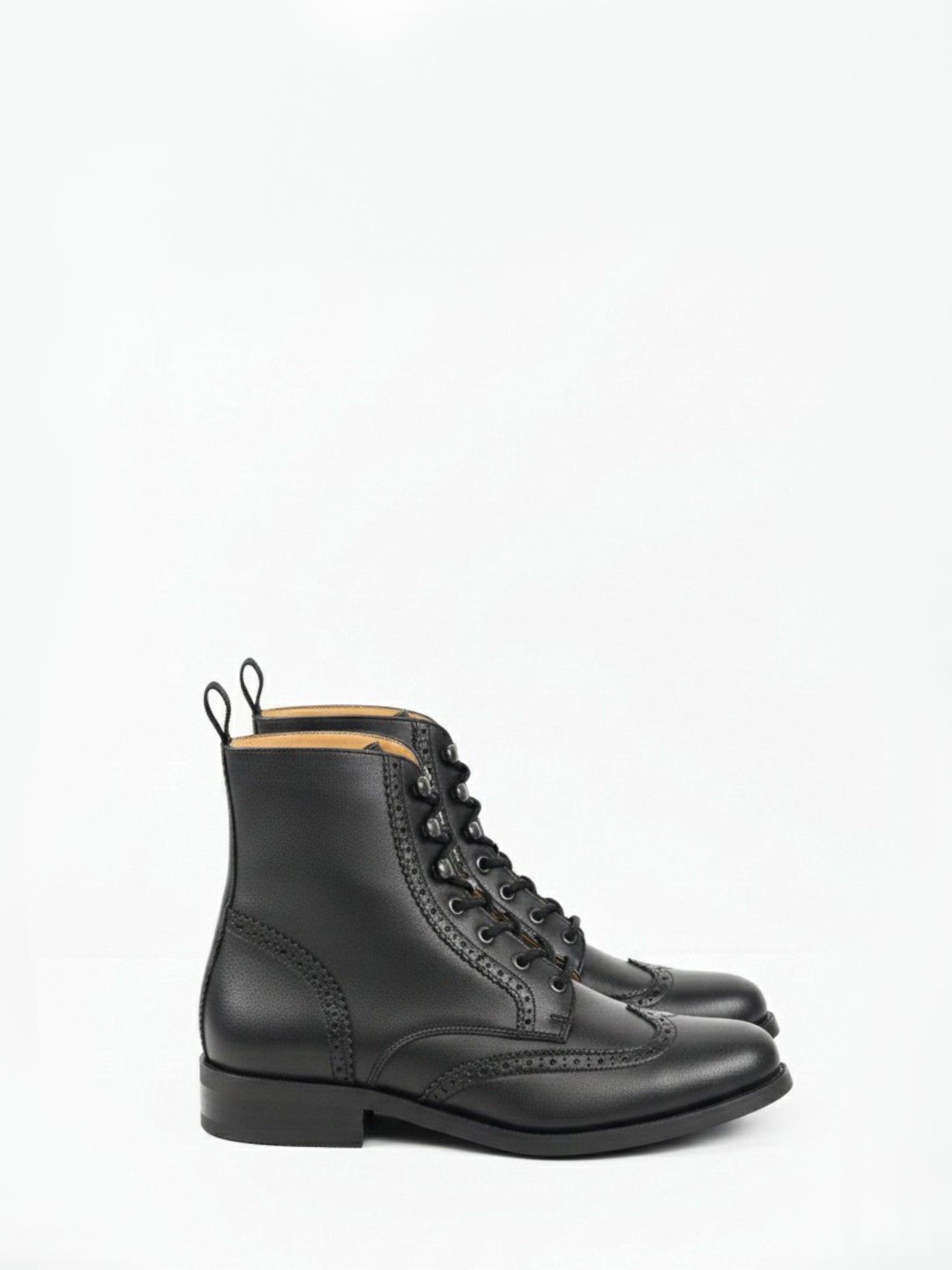 Vegan Women's Brogue Boots | Will's Vegan Store