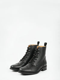Vegan Women's Brogue Boots | Will's Vegan Store