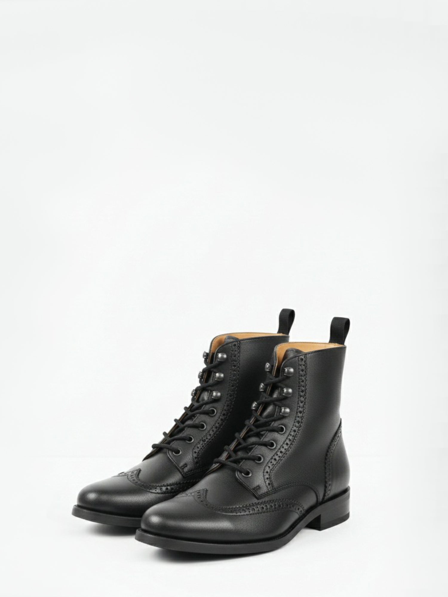 Vegan Women's Brogue Boots | Will's Vegan Store