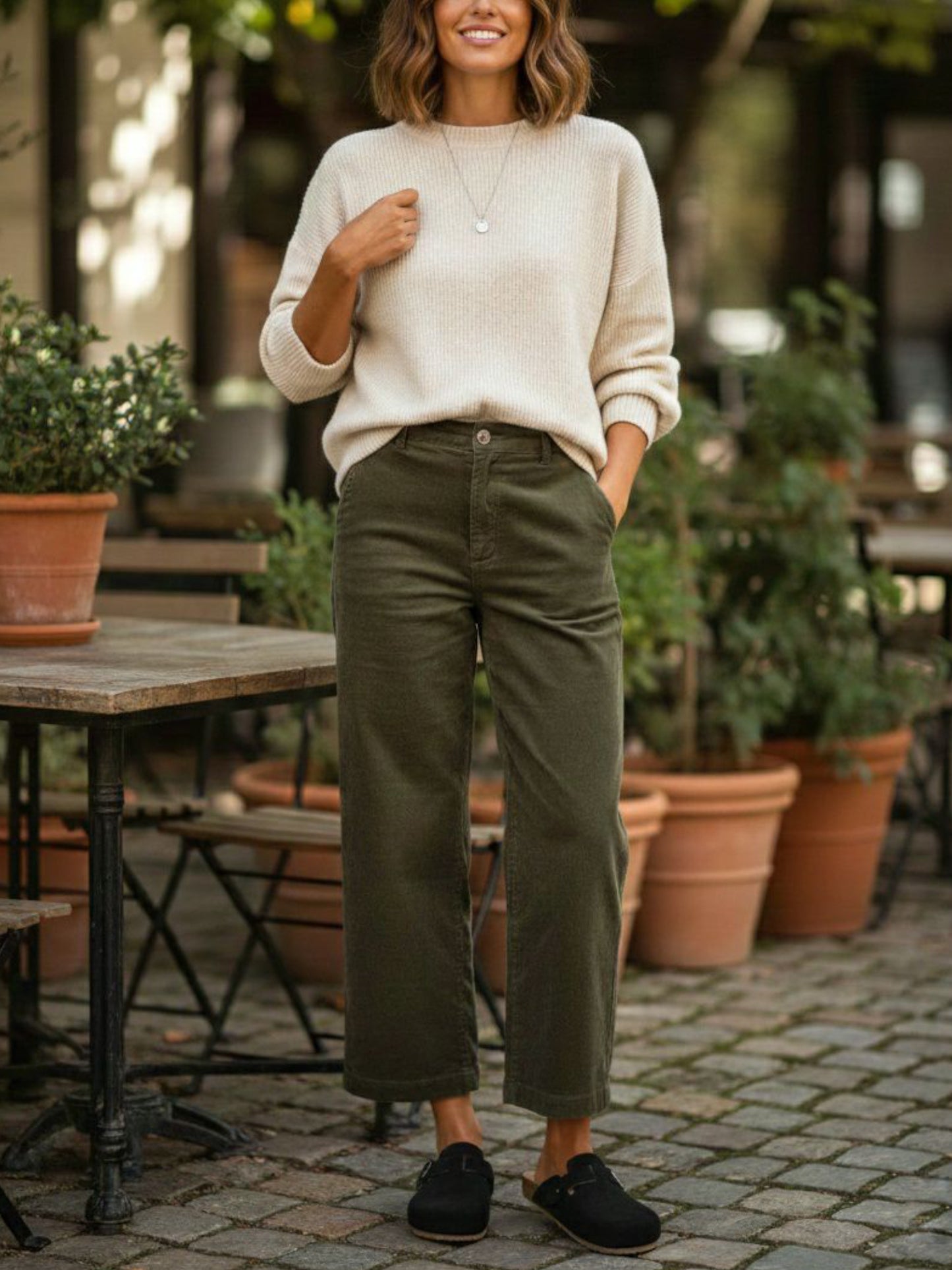 Clog Footbed Sandals