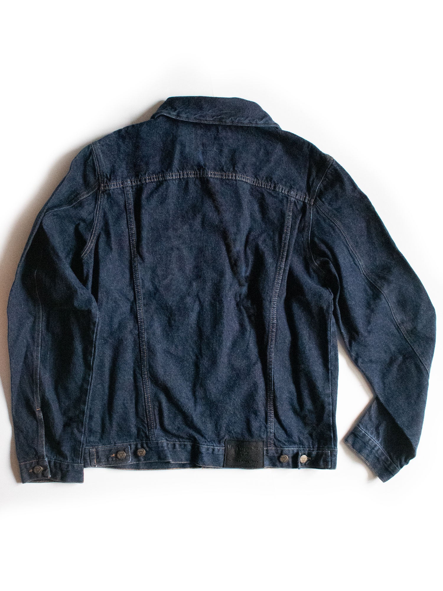 Recycled Denim Jacket | Will's Vegan Store