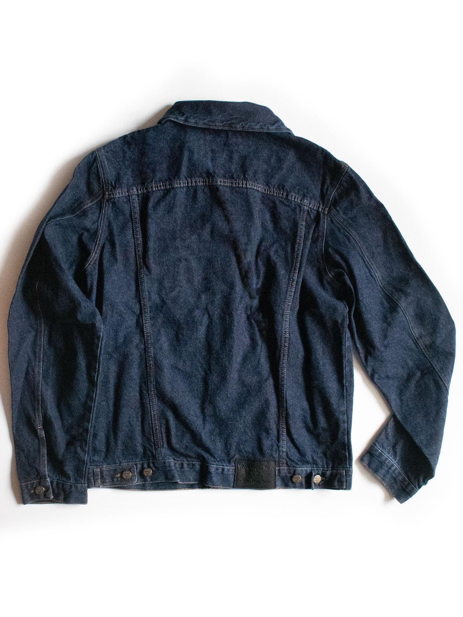 Recycled Denim Jacket 1 | Will's Vegan Store