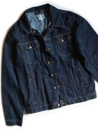 Recycled Denim Jacket | Will's Vegan Store