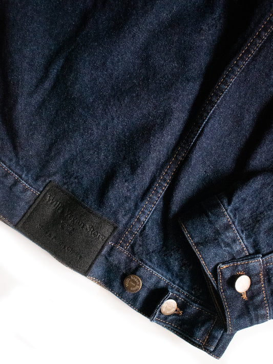 Recycled Denim Jacket | Vegan Denim