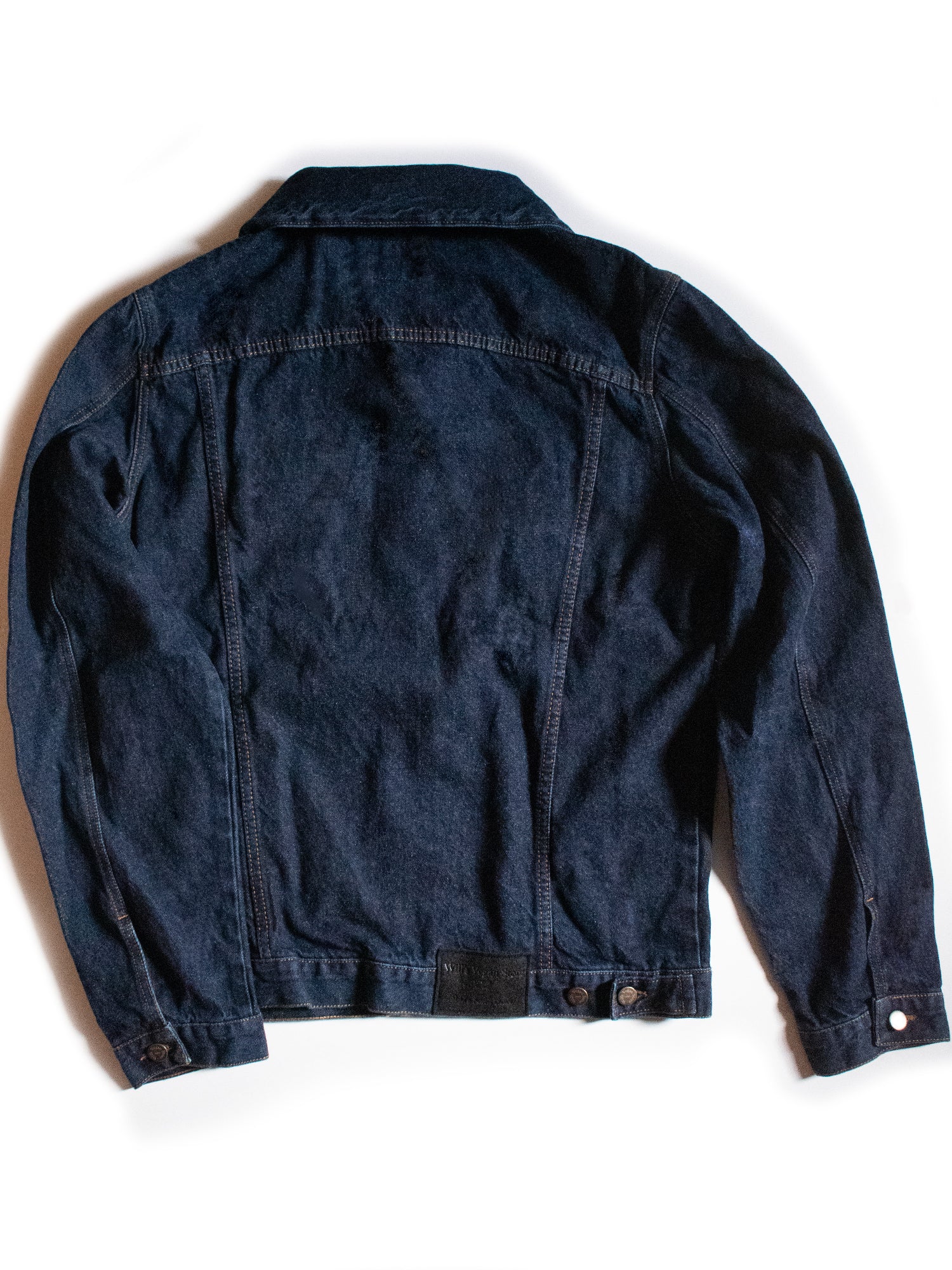 Recycled Denim Jacket | Will's Vegan Store