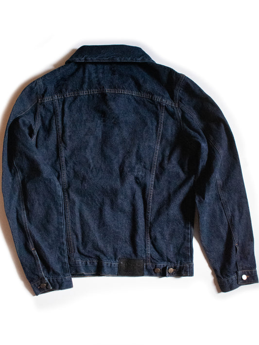 Recycled Denim Jacket | Vegan Denim