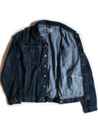 Recycled Denim Jacket | Will's Vegan Store