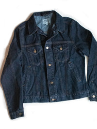 Recycled Denim Jacket 1 | Will's Vegan Store
