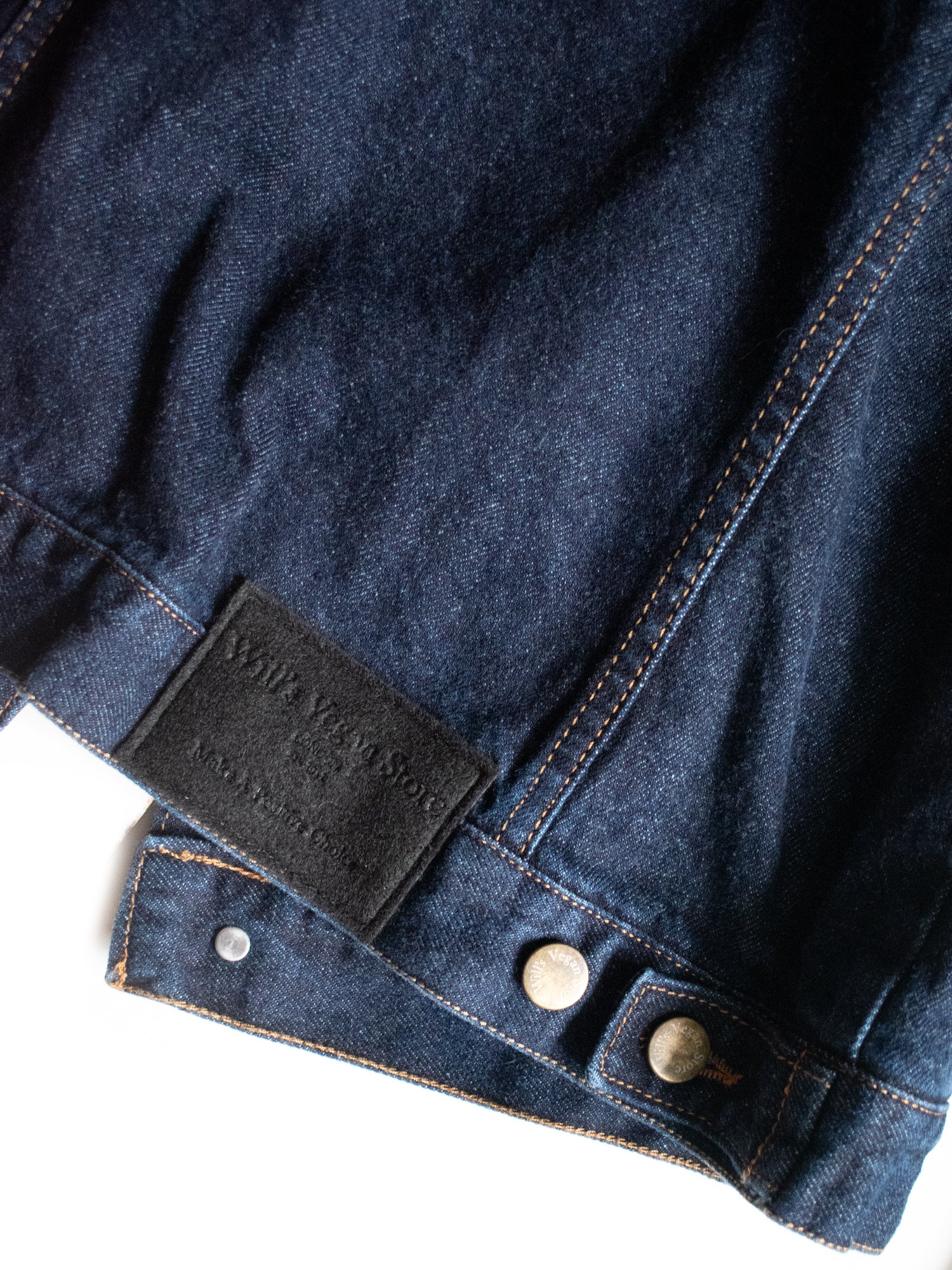 Recycled Denim Jacket 1 | Will's Vegan Store