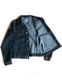 Recycled Denim Jacket 1 | Will's Vegan Store