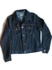 Recycled Denim Jacket 1 | Will's Vegan Store